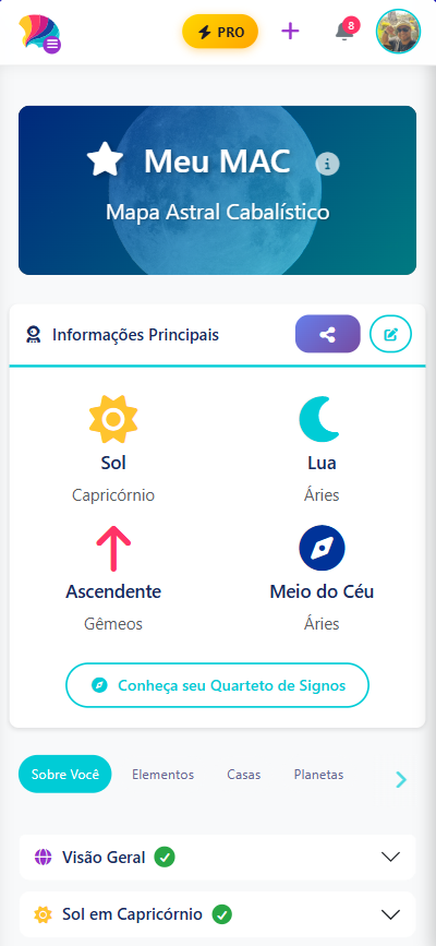 Mapa Astral do Vibra Eu